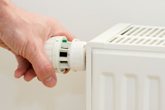 Wrafton central heating installation costs