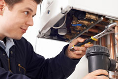 only use certified Wrafton heating engineers for repair work